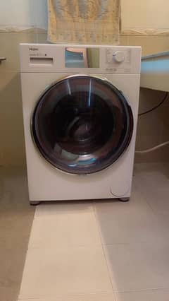 Haier Front load inverter Washing Machine