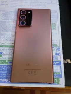 sumsang galaxy note 20 ultra used