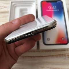 iPhone X 64 PTA Approved 03246751929Watsapp