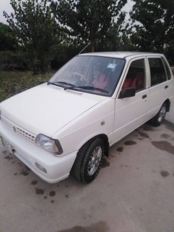 Suzuki Mehran 1992 4