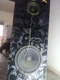 ph. 03284844142 no message for call  4inch 10inch woofer Speaker