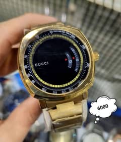 Gucci Golden Edition watch