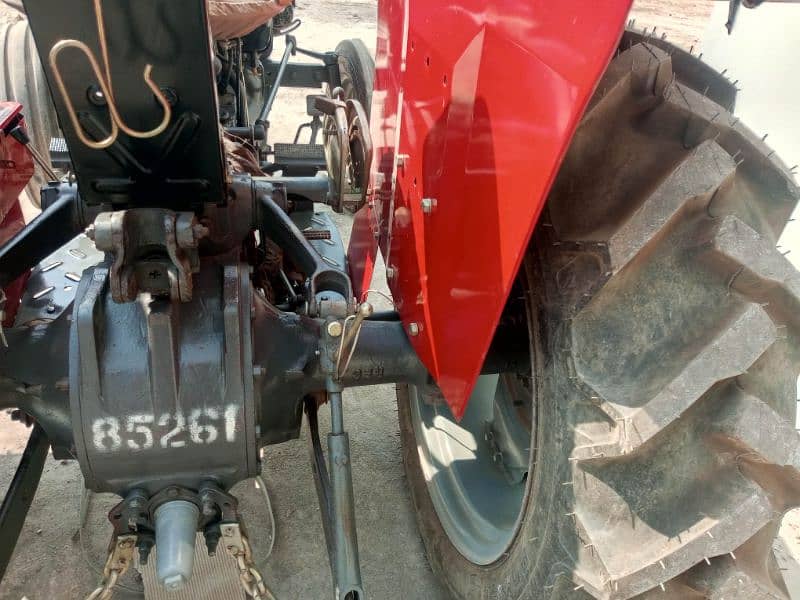 tractor messy model 2018 for sale at used rates with good condition. 4