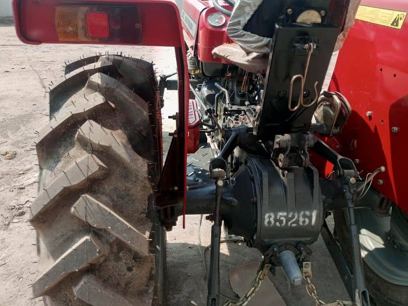 tractor messy model 2018 for sale at used rates with good condition. 5