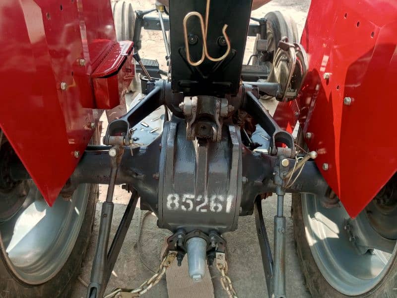tractor messy model 2018 for sale at used rates with good condition. 6