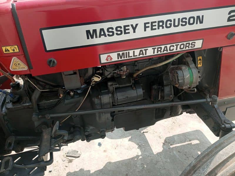 tractor messy model 2018 for sale at used rates with good condition. 7