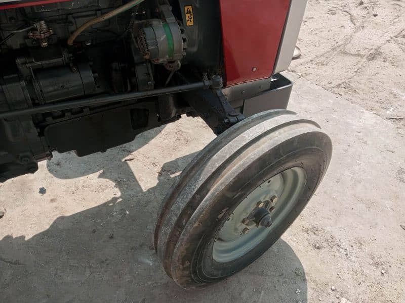 tractor messy model 2018 for sale at used rates with good condition. 8