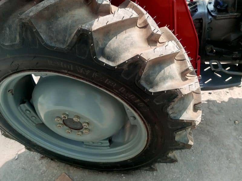 tractor messy model 2018 for sale at used rates with good condition. 11