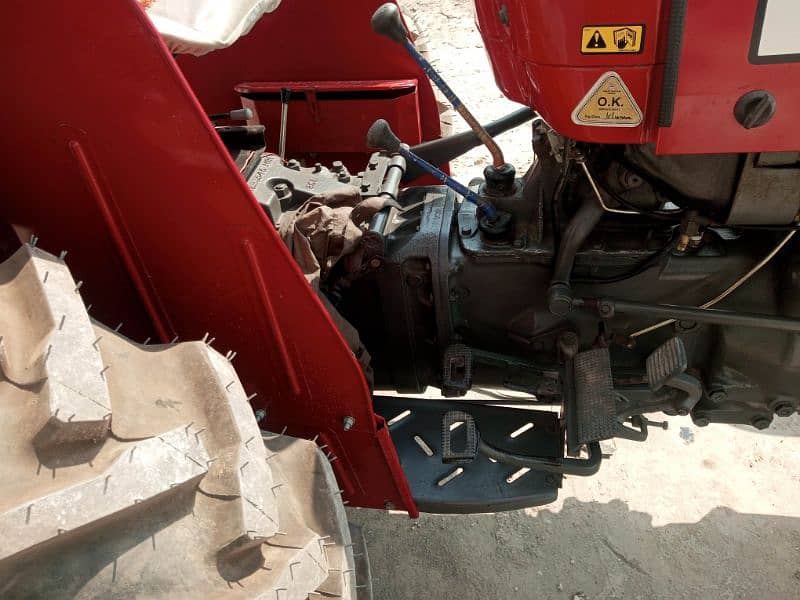 tractor messy model 2018 for sale at used rates with good condition. 12