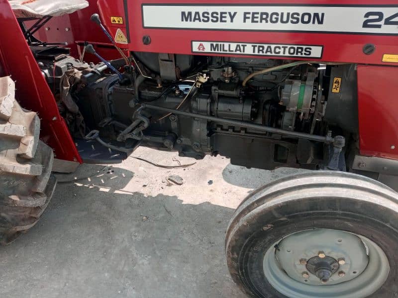 tractor messy model 2018 for sale at used rates with good condition. 13