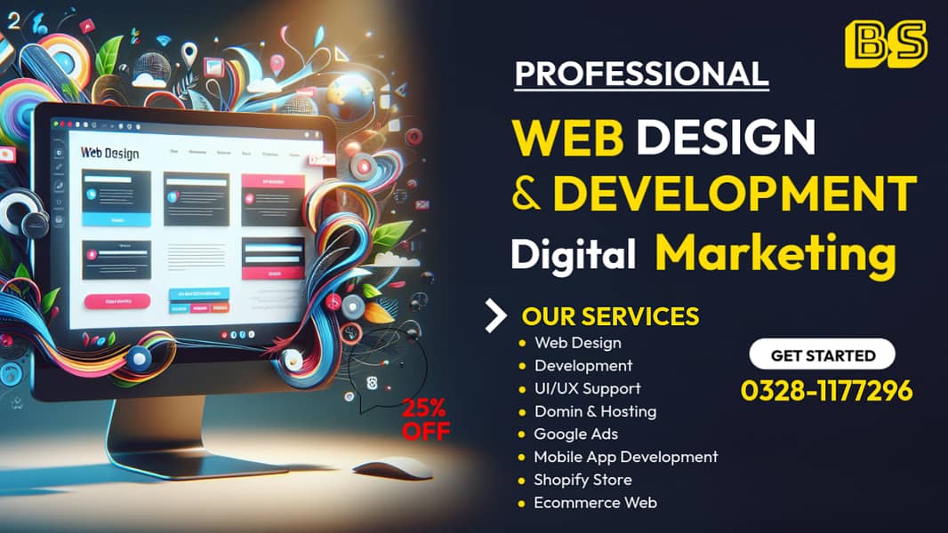 Web development | Website Design | Seo expert | Digital Marketing Logo 0