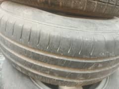 Alloy rim Mercedes  15 inch + tyres