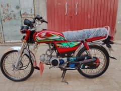 Honda CD 70 motorcycle for sale model 2022 03290347338//03708340134