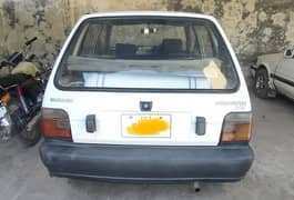 Suzuki Mehran VX 2011