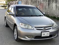 Honda Civic EXI Prosmatec 2005 Islamabad registered