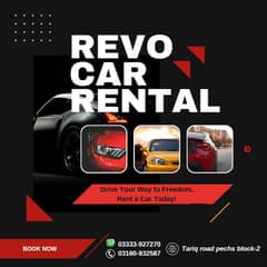 Rent a car/ Car rental/ Rent a car service to all Karachi 24/7