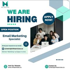 Email Marketing Specialist