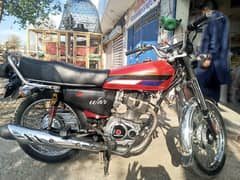 Honda CG 125 | Model 2018 | TOTAL GENIUN