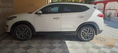 Hyundai Tucson all wheel drive 2022