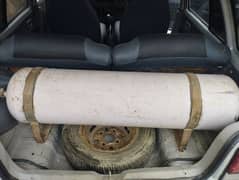 CNG cylinder with kit, urgent sell