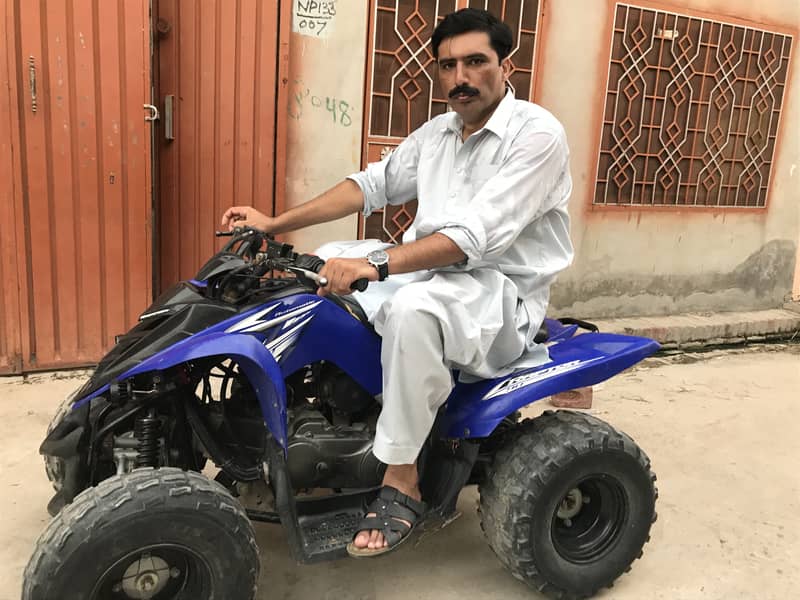 Imported Yamaha raptor for urgent sale 2