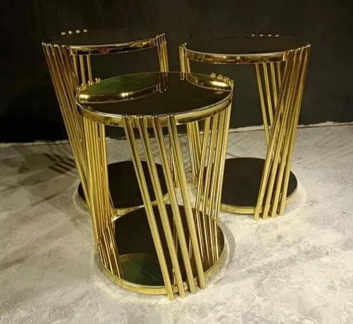 Coffee Table/ Side Table/ Center Table/ Fancy Coffee Table Set 2
