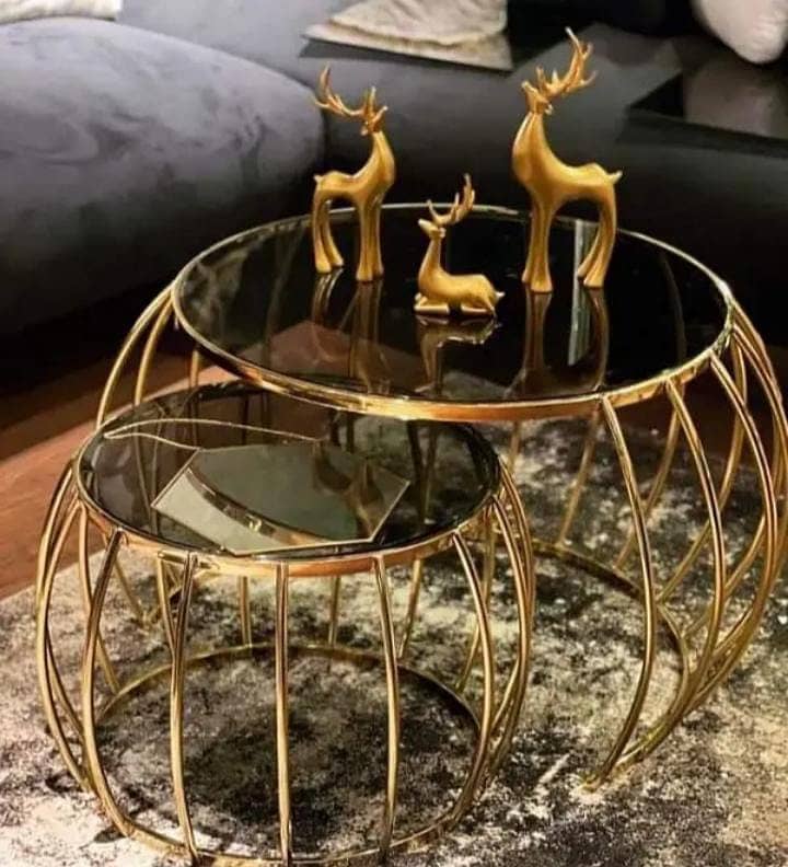 Coffee Table/ Side Table/ Center Table/ Fancy Coffee Table Set 3