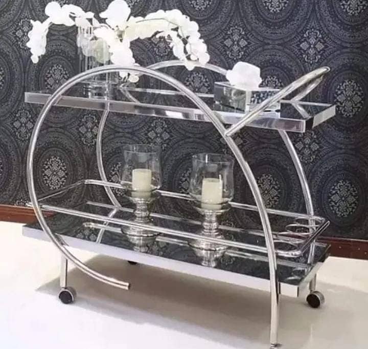 Coffee Table/ Side Table/ Center Table/ Fancy Coffee Table Set 8