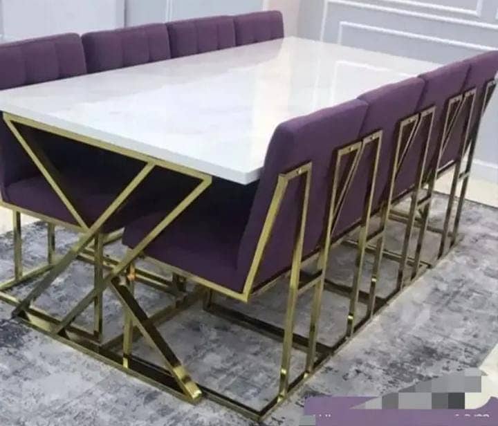 Coffee Table/ Side Table/ Center Table/ Fancy Coffee Table Set 10