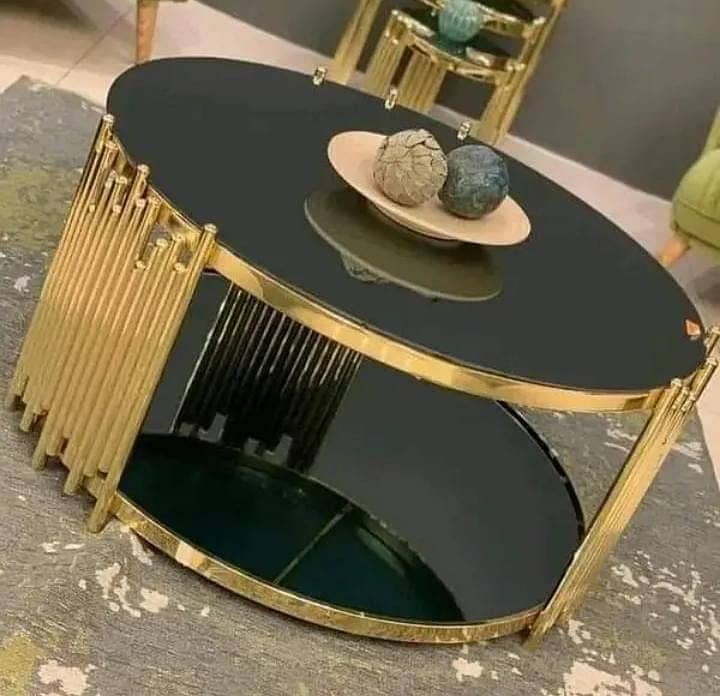 Coffee Table/ Side Table/ Center Table/ Fancy Coffee Table Set 11