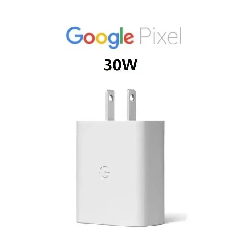 Google Pixel 30W Original Charger for Pixel 6,Pixel 7,Pixel 8,Pixel 9 8