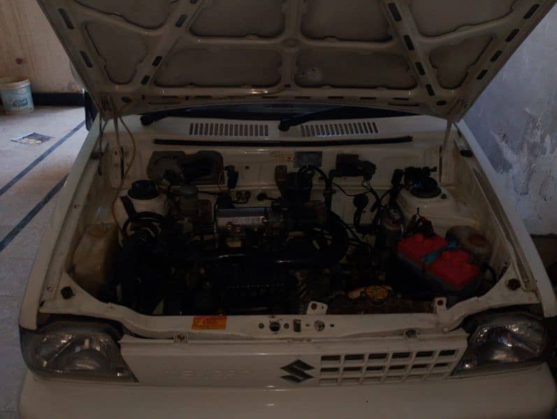 Suzuki Mehran VX 2018 with company fitted A/C 0