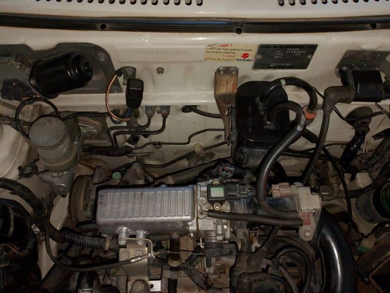 Suzuki Mehran VX 2018 with company fitted A/C 1
