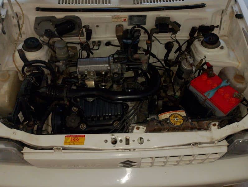 Suzuki Mehran VX 2018 with company fitted A/C 6
