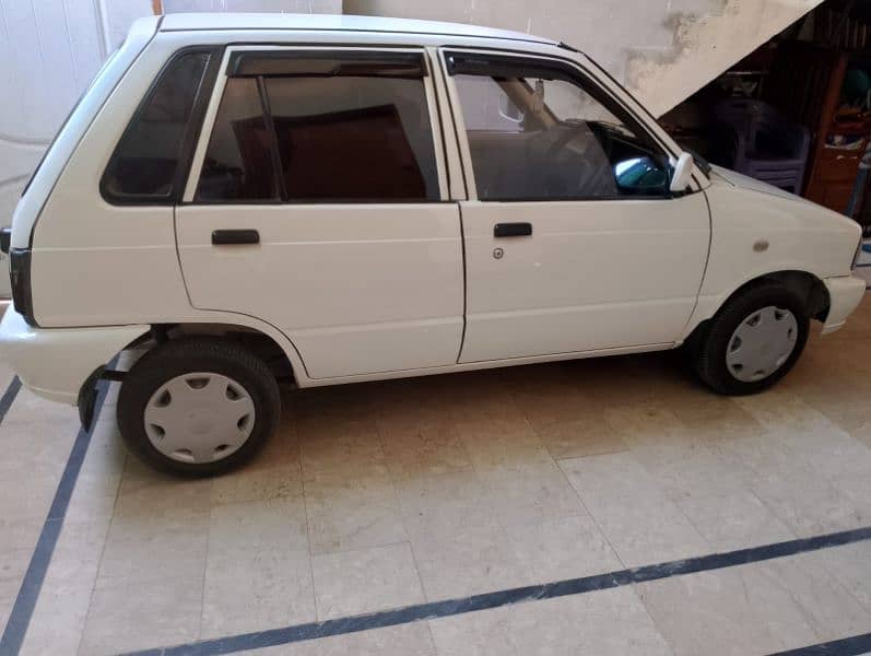 Suzuki Mehran VX 2018 with company fitted A/C 14