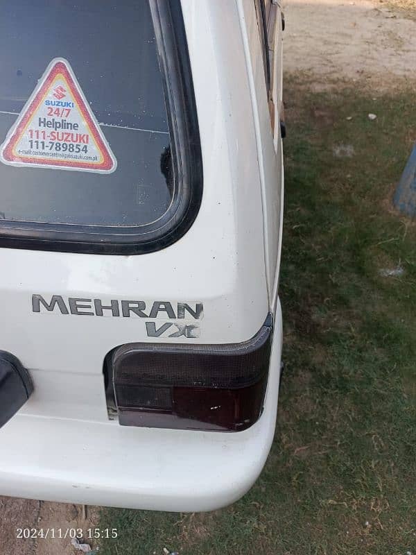 Suzuki Mehran VX 2018 with company fitted A/C 16