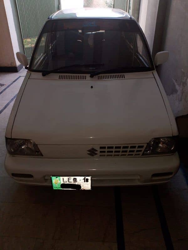 Suzuki Mehran VX 2018 with company fitted A/C 18