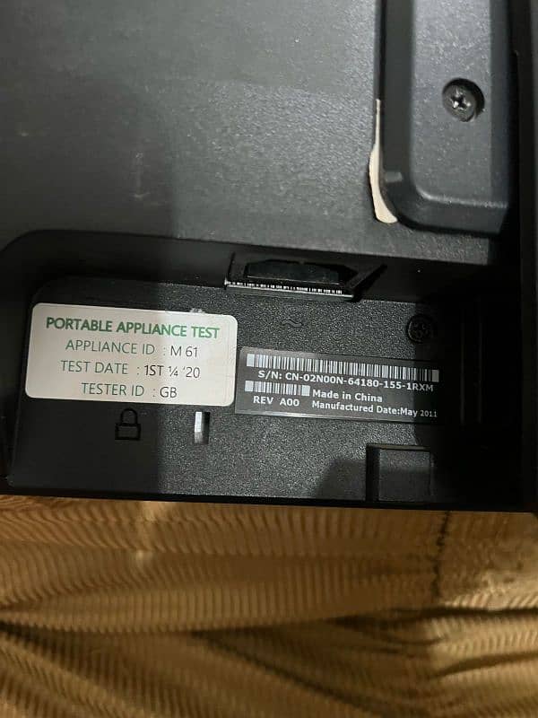 Dell LCD is available for sale 2