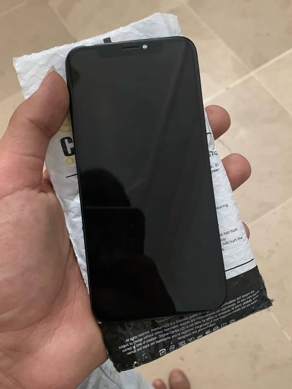 iphone xs pannel gx 0