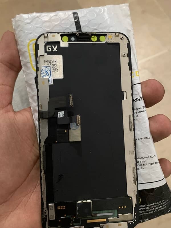 iphone xs pannel gx 1