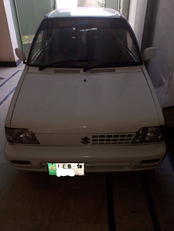 Suzuki Mehran VX 2018 with company fitted A/C 19