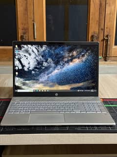 Hp Pavilion i7 10gen 32/512 with nividia mx 250