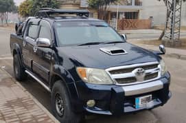 Toyota Hilux 2009 UK import 2014