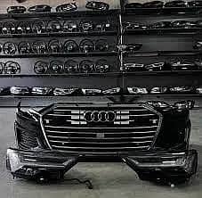 Audi, Range Rover, Prosche All spare Parts are available