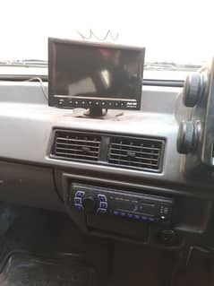 LCD and Audio tap