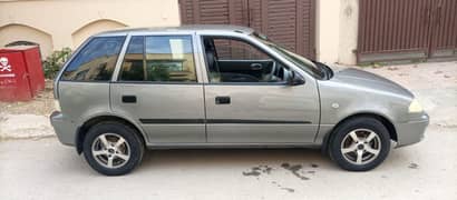 Suzuki Cultus VXR 2013 SINDH NUMBER