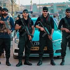 Vip Protocol Services | Security Guard | Security Services | Lahore