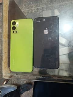 Iphone 8 plus + Infinix Hot 12 Exchange possible with Iphone