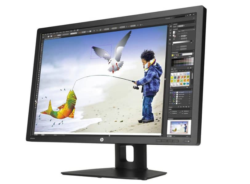 HP IPS Monitor LED 30 Inches 2K QHD 0