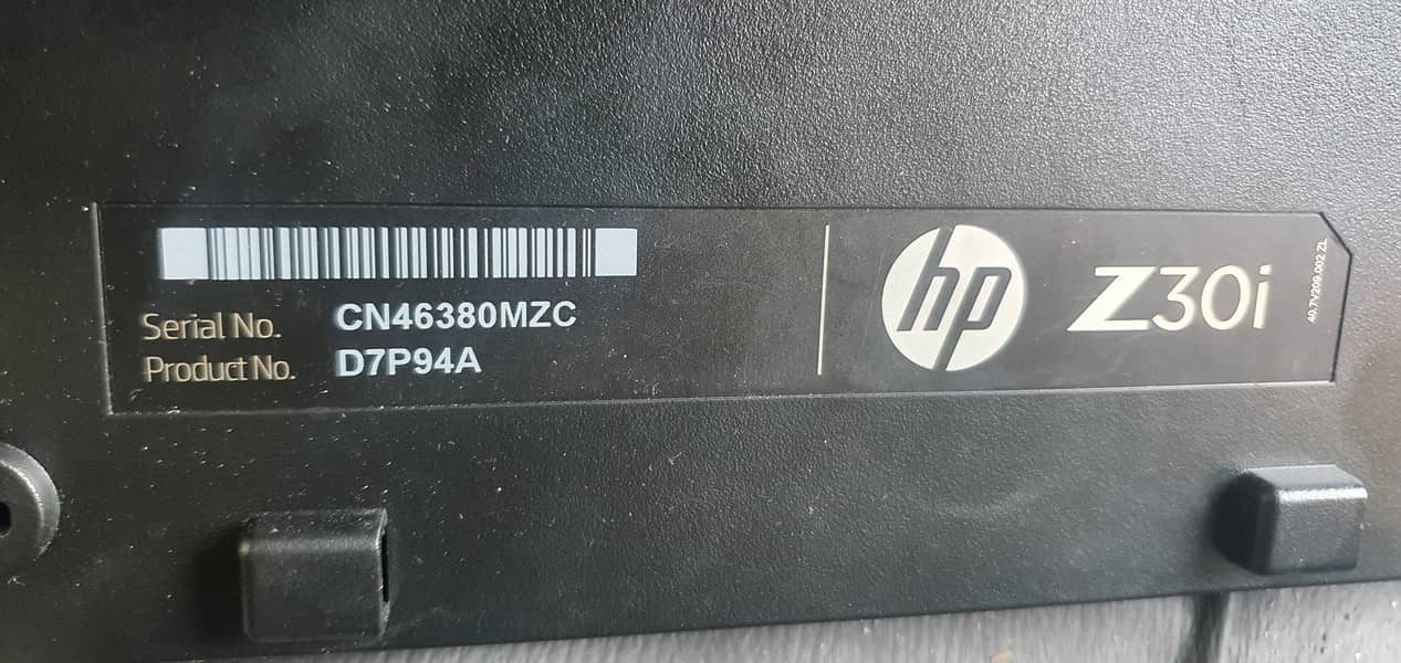 HP IPS Monitor LED 30 Inches 2K QHD 4